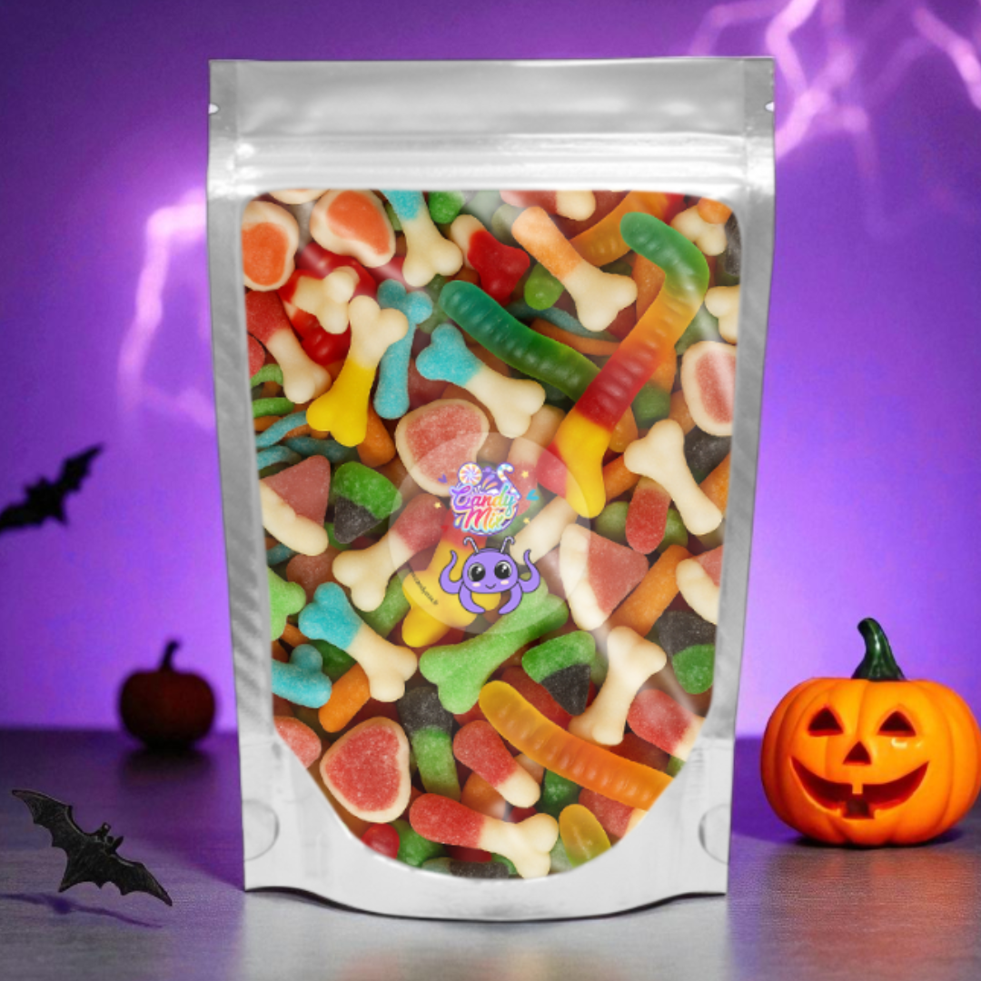 Mélange de Bonbons Halloween Halal 1,5kilos
