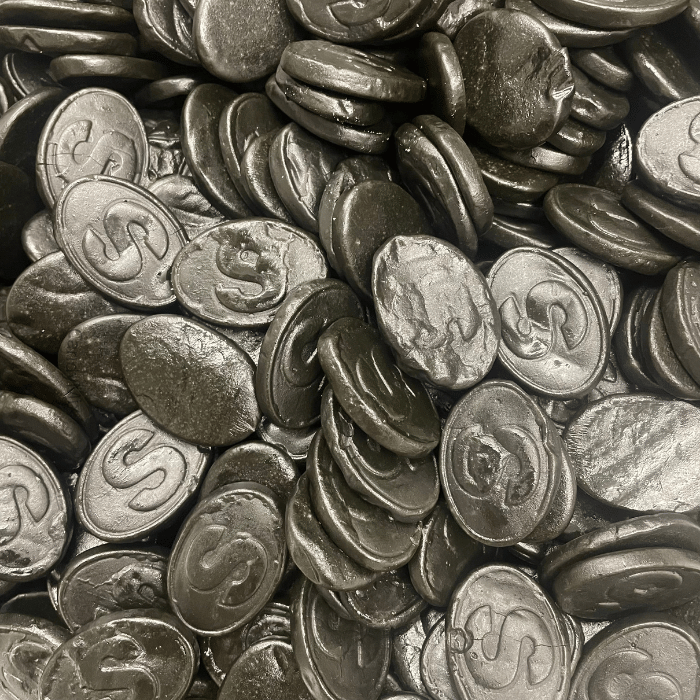 🖤🍬 S-MARKE Licorice Salmiak (100g) - Swedish Sweets