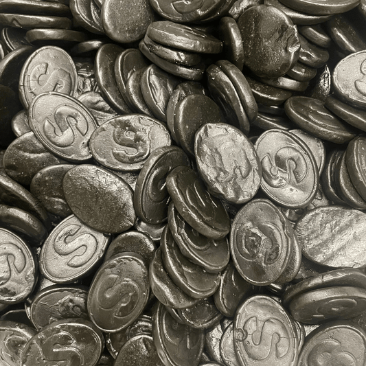 🖤🍬 S-MARKE Licorice Salmiak (100g) - Swedish Sweets