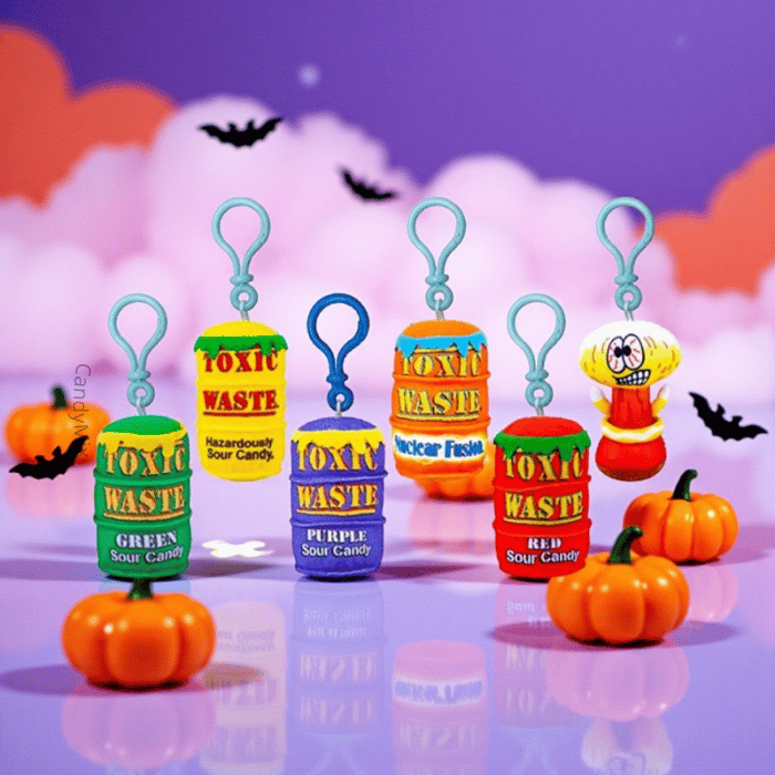 Peluche Porte-clés Toxic Waste - 20cm