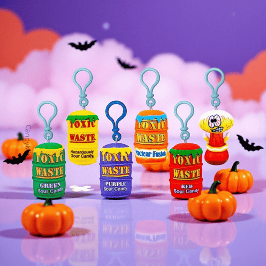Peluche Porte-clés Toxic Waste - 20cm