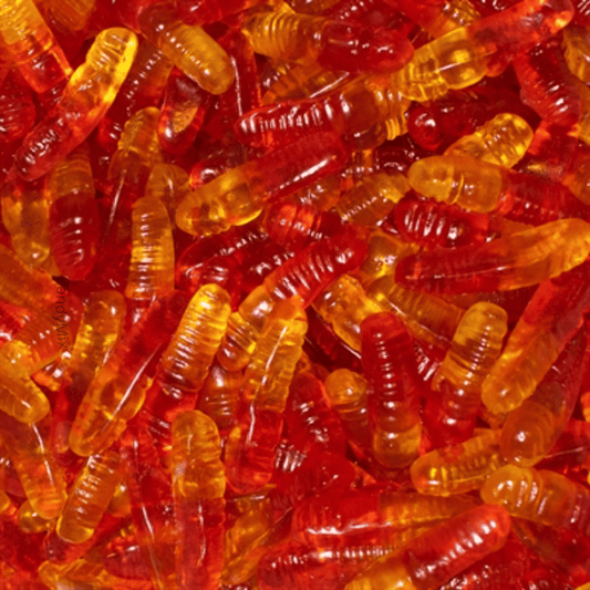 🍬 Vers fruités (100g)- Aroma - Bonbons Suédois