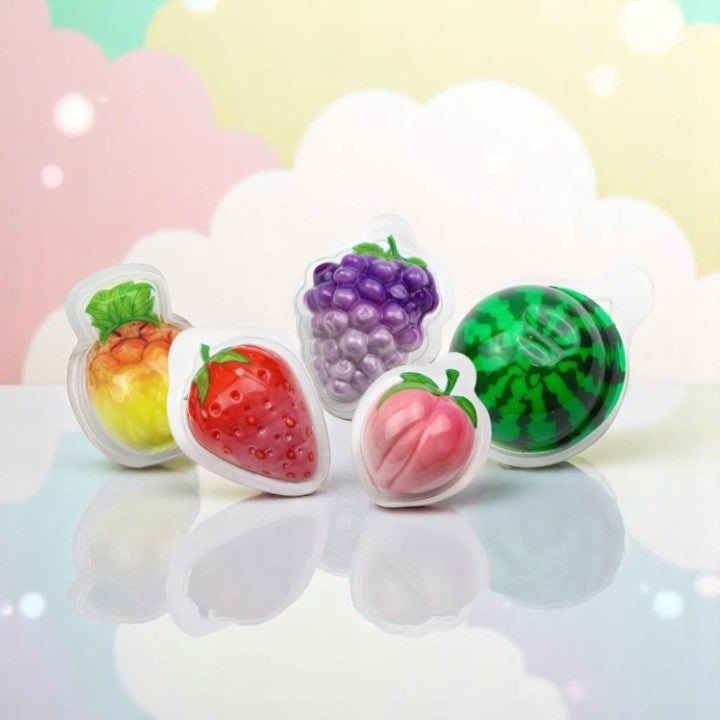 3D Juicy Gummy Fruit - Filled Candy
