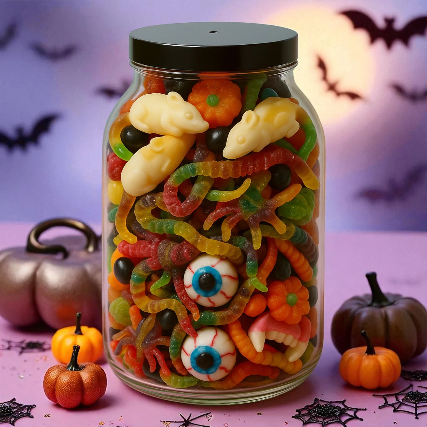 Halloween candy box 2.5kg