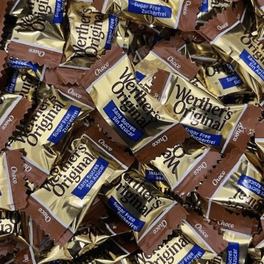 ⭐🍬 Chocolate Candies - Werther's - Sugar-free Candies - (100g)
