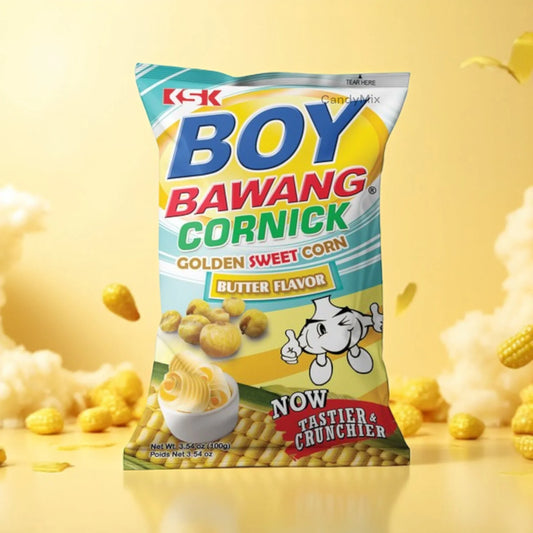 Grilled Corn Boy Butter Flavor 