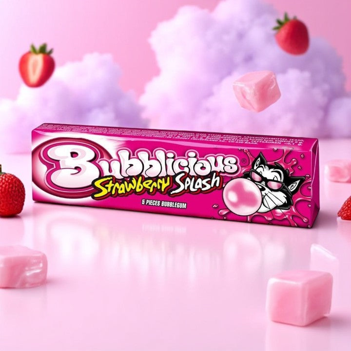 Bubblicious Strawberry