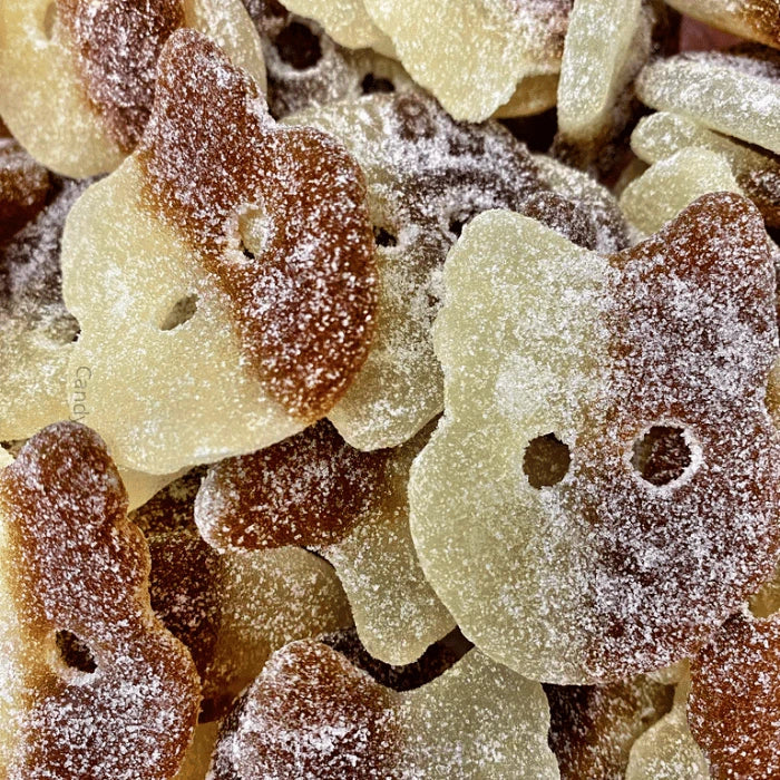 🌱✨ Bubs Crânes cola acides (100g) - Bonbons Suèdois