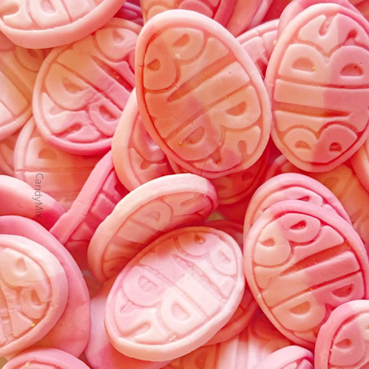 🌱🍬 Bubs Oval Grenade (100g) - Swedish Candy