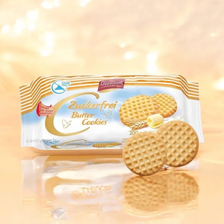 Butter Cookies Sans Sucre - Coppenrath