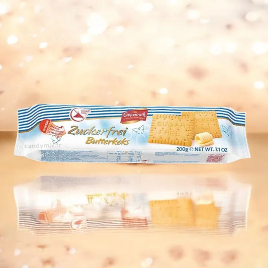 Sugar Free Butterkeks - Coppenrath