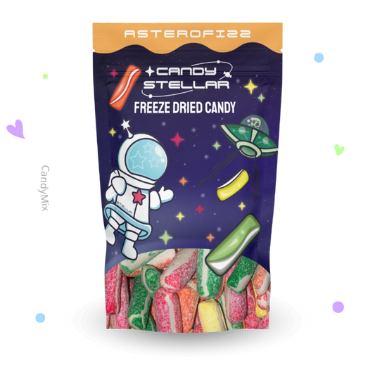 CandyStellar Asterofizz (Sour Hitschies) - Freeze Dried Candy