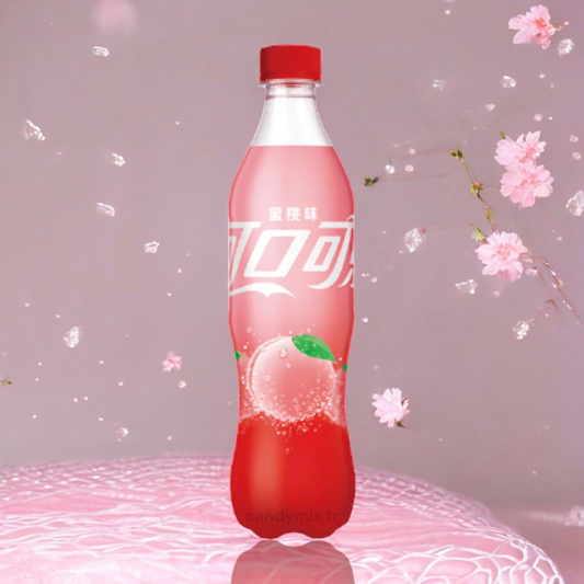 Coca Cola Peach (China) 🌿
