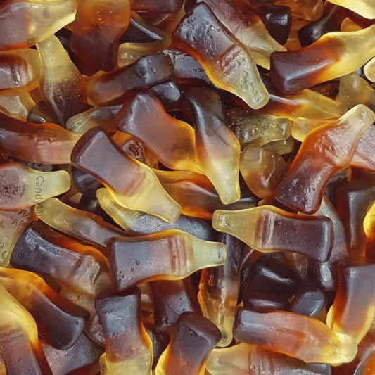 🌟 Cola Bottles - Sugar-Free Candy (100g) - Frisia