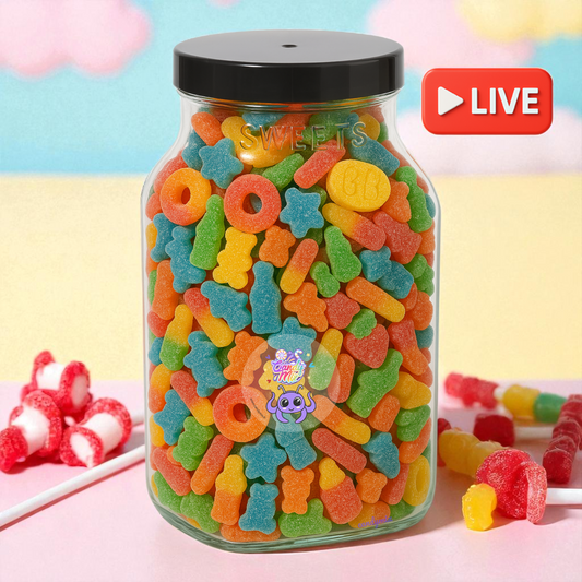 Live Candy Box 2.5kg