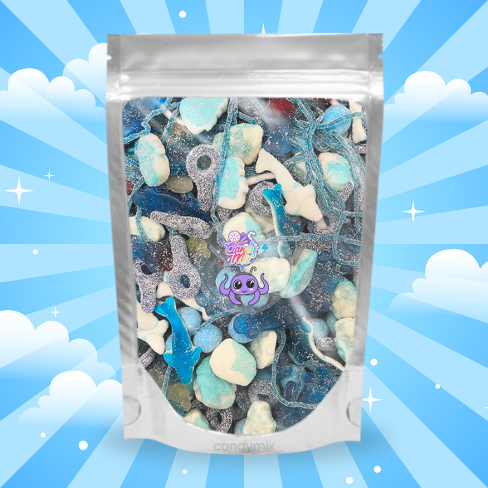 Candy Mix " Bleu"