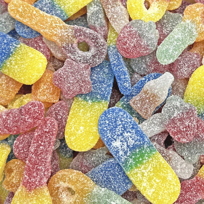 🌱✨ Mix acide Veggie (100g) - SC