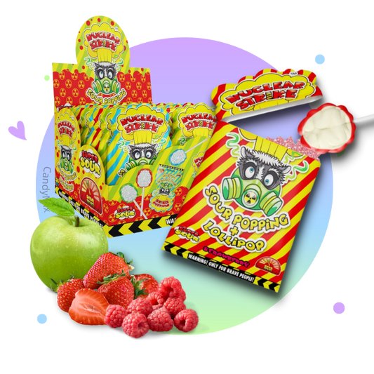 Nuclear Strike Sucette et Poudre Acidulée 🌿