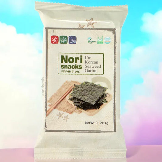 Seaweed Chips with Sesame Oil