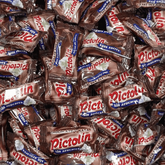 ⭐🍬 Pictolin Nata-Cream - Sugar-free sweets - (100g)
