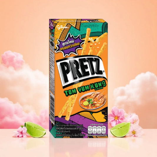 Pretz Tom Yum Hung Flavor