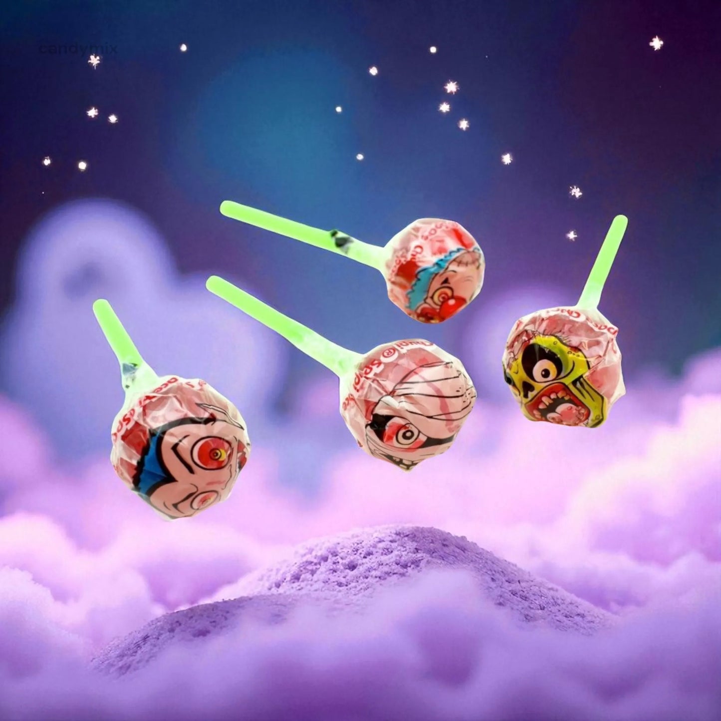 Space Chupi - terror lollipop