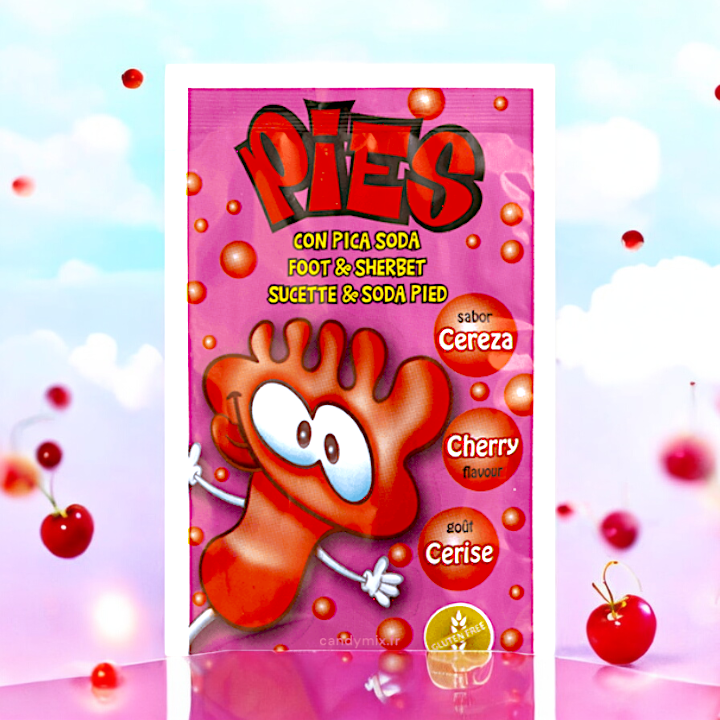 Cherry Foot Lollipop