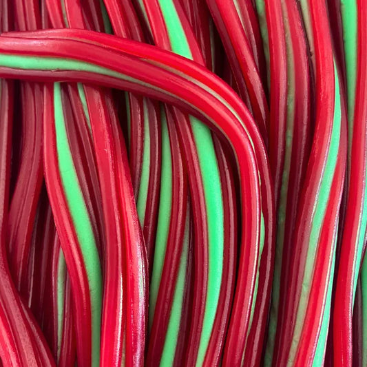 🍬 Trenzas Cerise & Pastèque - Fiesta (100g)