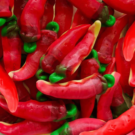 🍬 Hot Chillies - Piments fourrés (100g) - Vidal