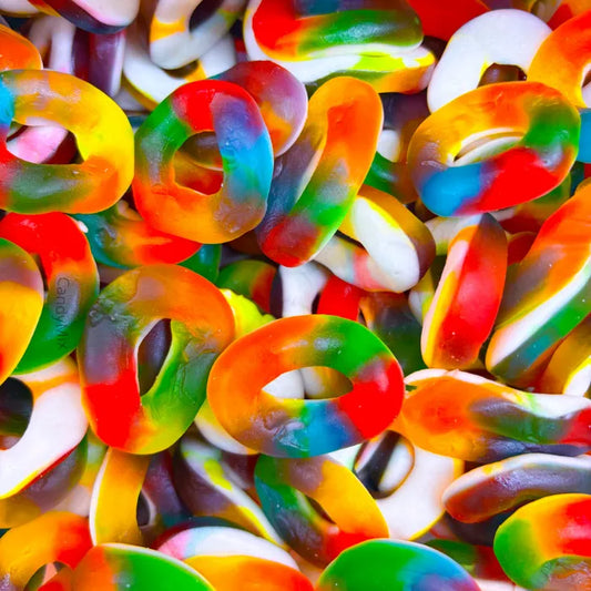 🌙🍬 Anneaux Multicolores - Dulceplus