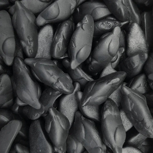 🖤 Souris noires (100g) - Frisia