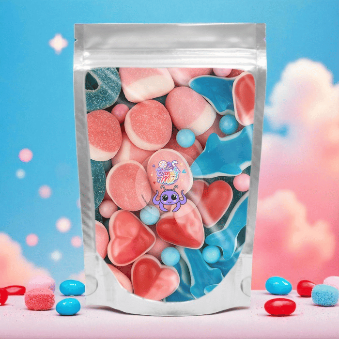 Candy Mix "Bleu et Rose"