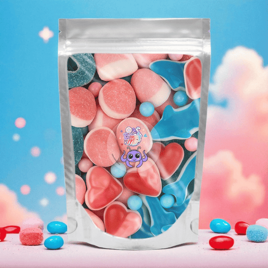 Candy Mix "Bleu et Rose"