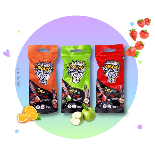 Brain Blasterz Drip'n'Lick Lollipop (Single)