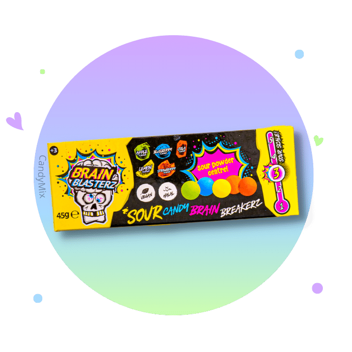 Brain Blasterz Sour Candy Brain Breakerz