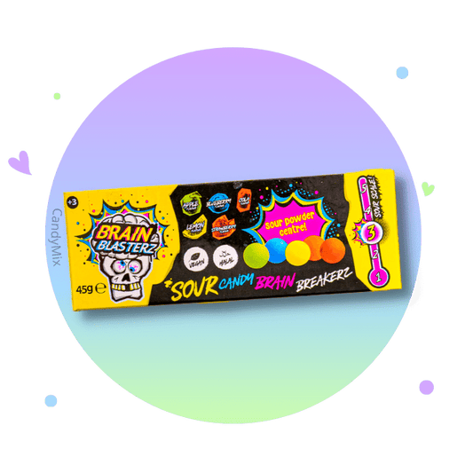Brain Blasterz Sour Candy Brain Breakerz
