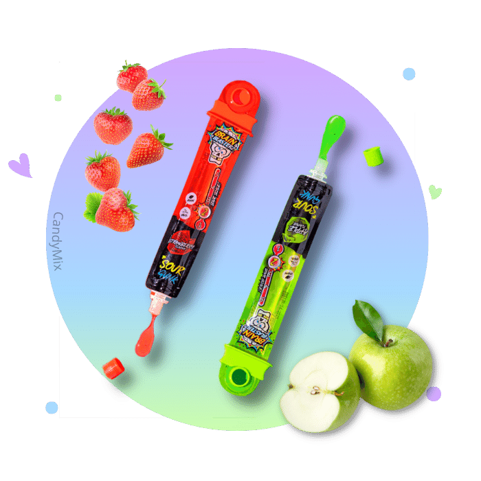 Brain Blasterz Sour Gunk (Single)