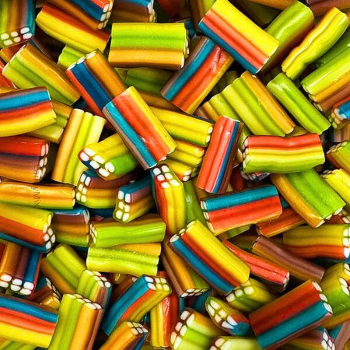 🌙🍬 Multicolored Brick - Dulceplus