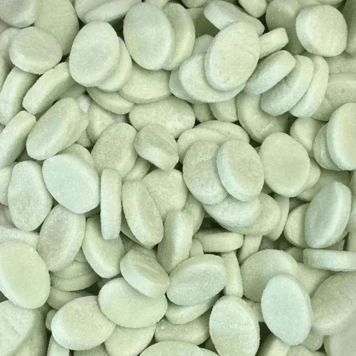 🌱✨ Bubs Minis Poires Oval (100g) - Bonbons suèdois