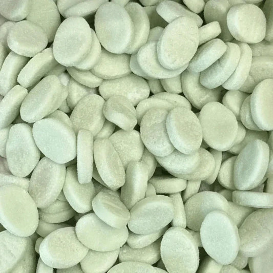 🌱✨ Bubs Minis Poires Oval (100g) - Bonbons suèdois