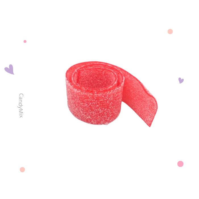🌱✨ Ceinture Fraise - Haribo (100g)