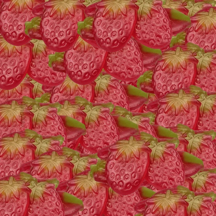 🌱🍬 Fraises Veggie (100g) - Frisia