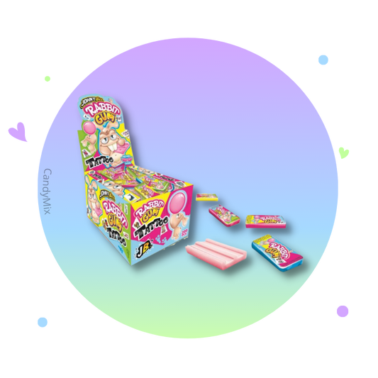 Johny Bee Rabbit Gum + Tattoo