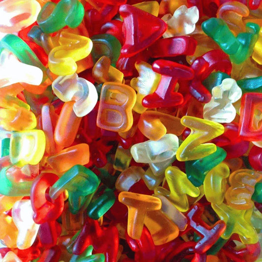 🍬Lettres - Haribo (100g)