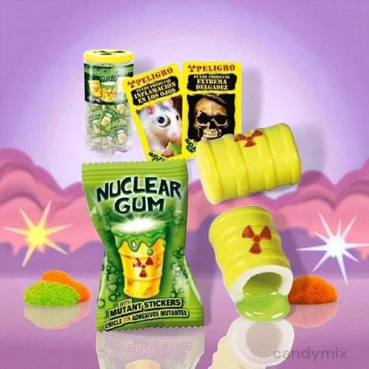 Nuclear Gum (Lot de 5)