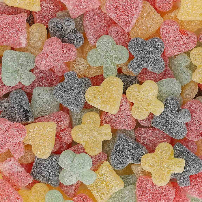 🌟 Pokerfruit - Sugar-free candies (100g) - Debron