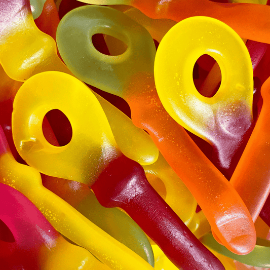 🍬 Tétines Géantes (100g) - Red Band