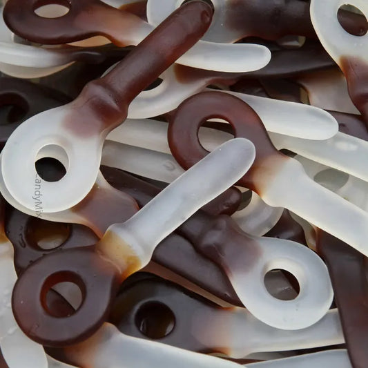 🍬 Tétines Géantes Cola (100g) - Red Band