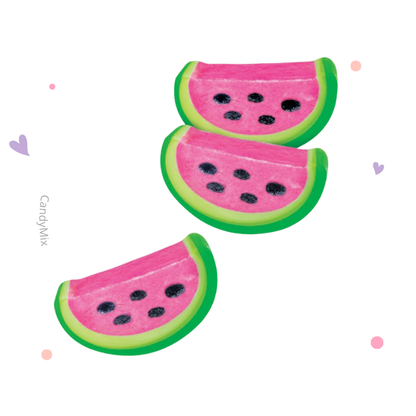 🍬 Tranche Pastèque Régaliz (100g) - Bonbons à éplucher - Vidal