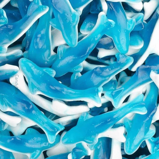 🍬 Requins Bleus (100g) - Trolli